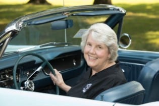 First Mustang Purchased at the Edsel & Eleanor Ford House